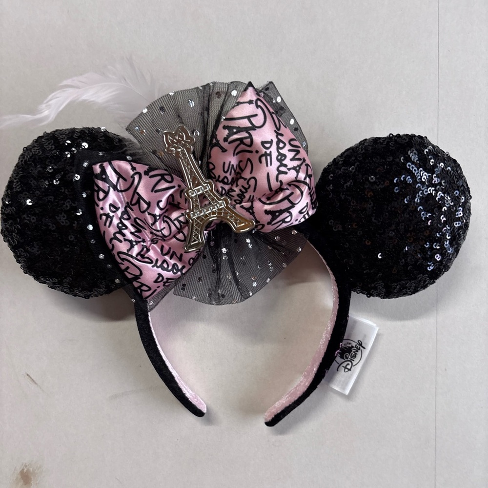 France Pavillion Ears Headband